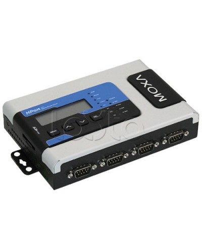 Сервер 4-портовый RS-232/422/485 в Ethernet Moxa NPort 6450-T в Прокопьевске Дополнительное оборудование для ОПС Pintop.ru