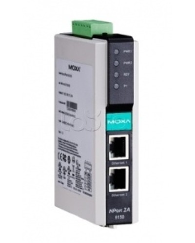 Сервер 1-портовый RS-232/422/485 в Ethernet Moxa NPort IA 5150-T в Прокопьевске Дополнительное оборудование для ОПС Pintop.ru