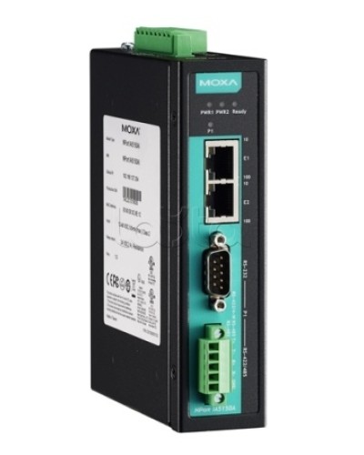 Сервер 1-портовый RS-232/422/485 в Ethernet Moxa NPort IA-5150AI-IEX в Прокопьевске Дополнительное оборудование для ОПС Pintop.ru