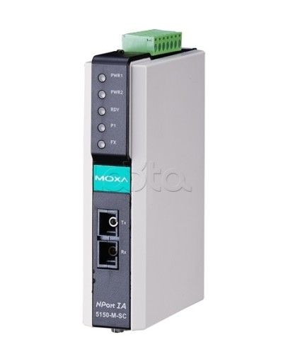 Сервер 1-портовый RS-232/422/485 в Ethernet Moxa NPort IA-5150I-S-SC в Прокопьевске Дополнительное оборудование для ОПС Pintop.ru