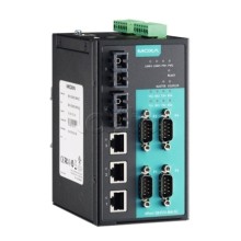 Сервер 4-портовый RS-232/422/485 в Ethernet Moxa NPort S8455I-SS-SC