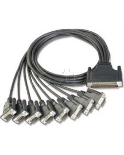 Кабель для 8-портовых плат ISA, PCI, Universal PCI Moxa Opt-8D (CBL-M62M9x8) в Прокопьевске Модули SFP/XFP/GBIC Pintop.ru