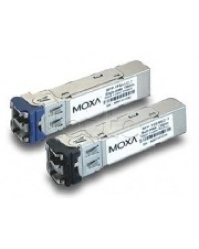 Трансивер-SFP с одномодовым портом Moxa SFP-1FESLC-T в Прокопьевске Модули SFP/XFP/GBIC Pintop.ru