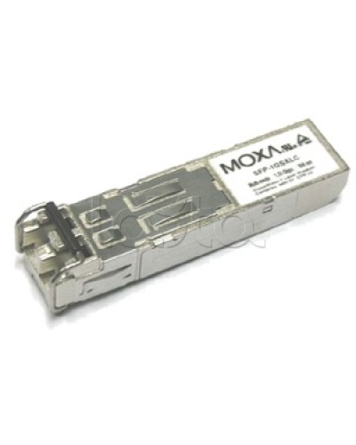 Трансивер-SFP с одномодовым портом Moxa SFP-1GLXLC-T в Прокопьевске Модули SFP/XFP/GBIC Pintop.ru