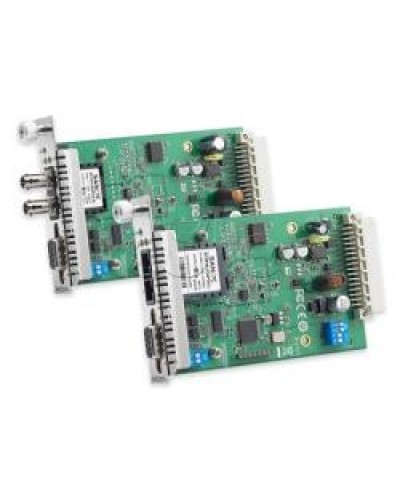 Конвертор RS-232/422/485 в оптику MM (ST) Moxa TCF-142-M-ST-RM в Прокопьевске Дополнительное оборудование для ОПС Pintop.ru