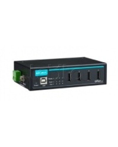 USB-хаб 4-портовый Moxa UPort 404 в Прокопьевске Дополнительное оборудование для ОПС Pintop.ru