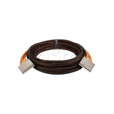 Кабельная сборка NIKOMAX, 6а, экранированная, LSZH нг(А)-HFLTx, 10м (NMC-CA6SA2-435C-CJ-CJ-010)