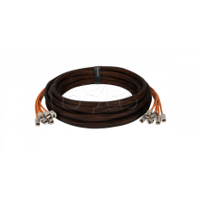 Претерминированная медная кабельная сборка кат 6а, экран. 6 портов 50м NIKOMAX (NMC-CA6SA2-955C-FT-FT-050)