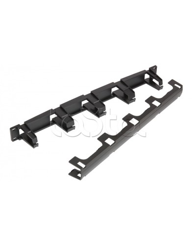 Кабельный органайзер 1U NIKOMAX (NMC-OP700C) в Прокопьевске Кабельные органайзеры Pintop.ru