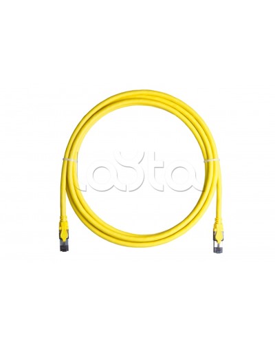 Шнур коммутационный NIKOMAX NMC-PC4SI55B-020-C-YL в Прокопьевске Патч-корды и пигтейлы Pintop.ru