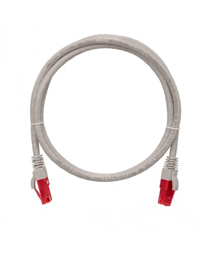 Коммутационный шнур NIKOMAX NMC-PC4UA55B-020-C-GY в Прокопьевске Патчкорды (медные) Pintop.ru