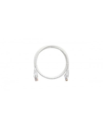 Шнур коммутационный NIKOMAX NMC-PC4UD55B-001-WT в Прокопьевске Патч-корды и пигтейлы Pintop.ru