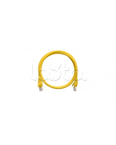 Шнур коммутационный NIKOMAX NMC-PC4UD55B-001-YL в Прокопьевске Патч-корды и пигтейлы Pintop.ru