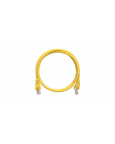 Шнур коммутационный 2хRJ45/8P8C, U/UTP, 4 пары, Кат.5е, LSZH, желтый (1м) NIKOMAX NMC-PC4UD55B-010-C-YL в Прокопьевске Патчкорды (медные) Pintop.ru