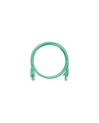 Шнур коммутационный 2хRJ45/8P8C, U/UTP, 4 пары, Кат.5е, LSZH, зеленый (3м) NIKOMAX NMC-PC4UD55B-030-C-GN в Прокопьевске Патчкорды (медные) Pintop.ru