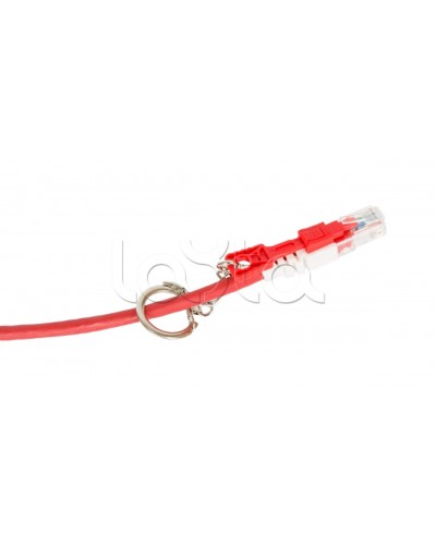 Шнур коммутационный NIKOMAX NMC-PC4UD55B-030-CS-RD в Прокопьевске Патч-корды и пигтейлы Pintop.ru