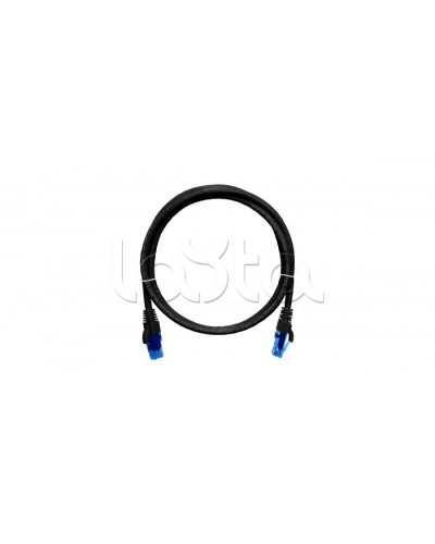 Шнур коммутационный NIKOMAX NMC-PC4UE55B-010-C-BK в Прокопьевске Патч-корды и пигтейлы Pintop.ru