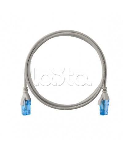 Коммутационный шнур NIKOMAX NMC-PC4UE55B-020-SL-C-GY в Прокопьевске Патчкорды (медные) Pintop.ru