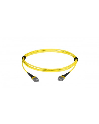 Кабельная сборка волоконно-оптическая, 12 волокон NIKOMAX (NMF-CA12M3SAL-1MSF-1MSF-030) в Прокопьевске Кабельные сборки (оптические) Pintop.ru