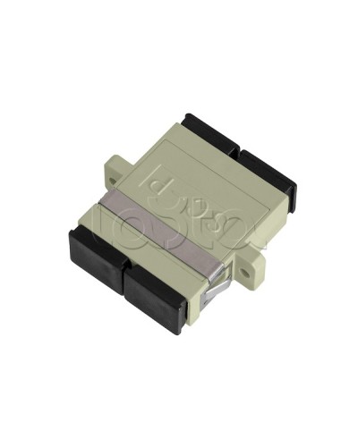 Адаптер оптический соединительный MM, SC/UPC-SC/UPC NIKOMAX NMF-OA2MM-SCU-SCU-2 в Прокопьевске Коннекторы Pintop.ru