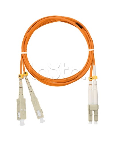 Патч-корд NIKOMAX NMF-PC2M2C2-SCU-LCU-005 в Прокопьевске Патч-корды оптические Pintop.ru