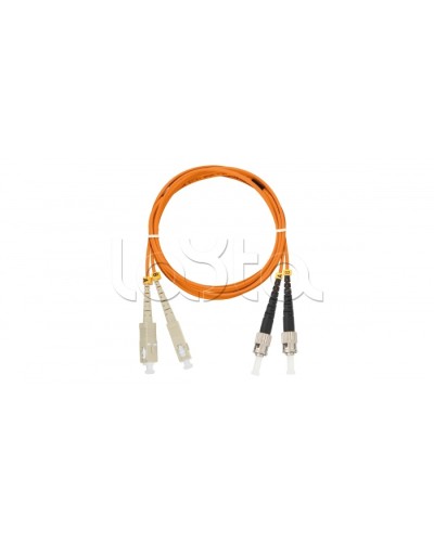 Патч-корд NIKOMAX NMF-PC2M2C2-SCU-STU-002 в Прокопьевске Патч-корды оптические Pintop.ru