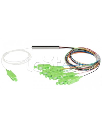 Сплиттер планарный NIKOMAX NMF-SPP1X16A1-SCA-M в Прокопьевске Оптические разветвители (сплиттеры) Pintop.ru