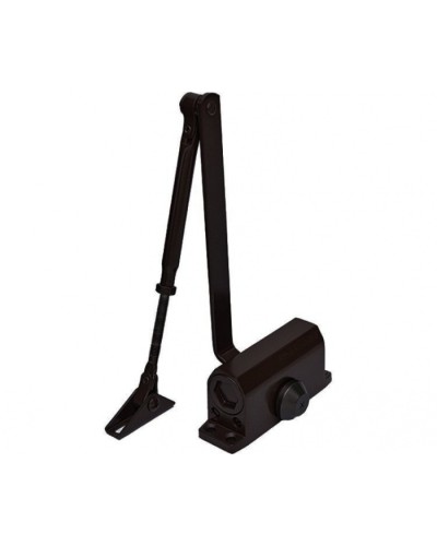 Доводчик дверной с рычажной тягой DC-065 EN3/4/5, чёрный NOTEDO DC065BL в Прокопьевске Доводчики Pintop.ru