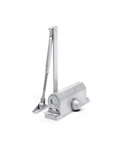 Доводчик дверной с рычажной тягой DC-065 EN3/4/5, серебро NOTEDO DC065S в Прокопьевске Доводчики Pintop.ru