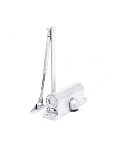 Доводчик дверной с рычажной тягой DC-065 EN3/4/5, белый NOTEDO DC065W в Прокопьевске Доводчики Pintop.ru