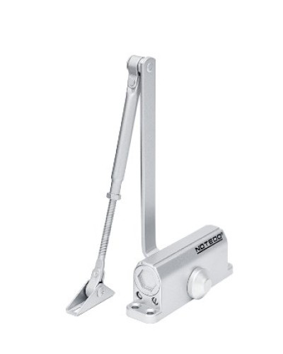 Доводчик NOTEDO DC-060 EN3, с рычажной тягой, (черный) в Прокопьевске Доводчики Pintop.ru