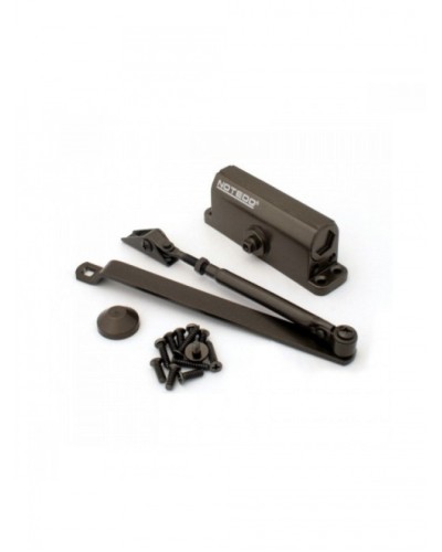 Доводчик NOTEDO DC-070-I EN3 (коричневый RAL 8016) в Прокопьевске Доводчики Pintop.ru