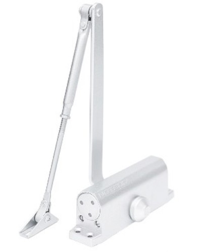 Доводчик NOTEDO DC-080 НО EN2-5 с ФОП (белый) в Прокопьевске Доводчики Pintop.ru