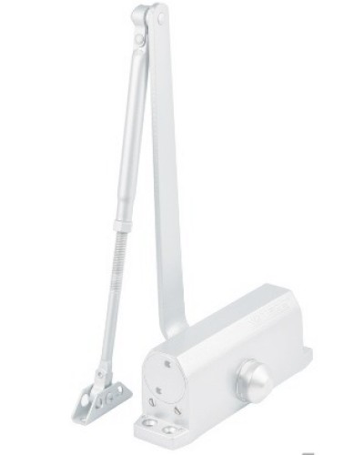 Доводчик NOTEDO DC-100 EN3-5 (белый) в Прокопьевске Доводчики Pintop.ru