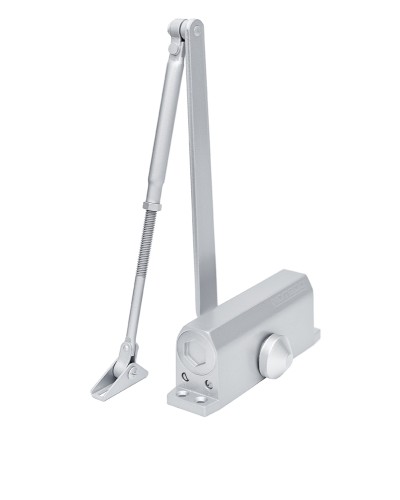 Доводчик дверной NOTEDO DC-100 (серебро) в Прокопьевске Доводчики Pintop.ru