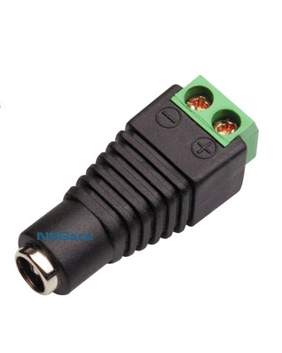 Переходник DC Femal d2.1 (гнездо) NSGate DCF-TC в Прокопьевске Коннекторы Pintop.ru