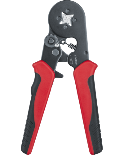 Пресс-клещи Navigator 95 062 NHT-Pkv02-D-10 (для втулочных, 10мм2) в Прокопьевске Монтажные инструменты Pintop.ru