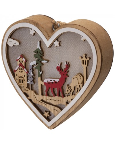 Гирлянда Navigator 95 055 NGF-D045-06 (игрушка сердце) в Прокопьевске Источники света(Лампы) Pintop.ru