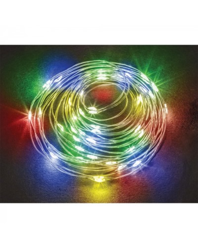Гирлянда Navigator 95 071 NGF-D049-04 (микро роса RGBY) в Прокопьевске Источники света(Лампы) Pintop.ru