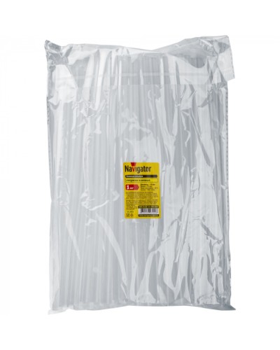 Клей Navigator 93 246 NEM-Ks01-11-200-H12 (стержень, 11 мм*200 мм, 12 шт) в Прокопьевске Аксессуары для кабель-канала Pintop.ru