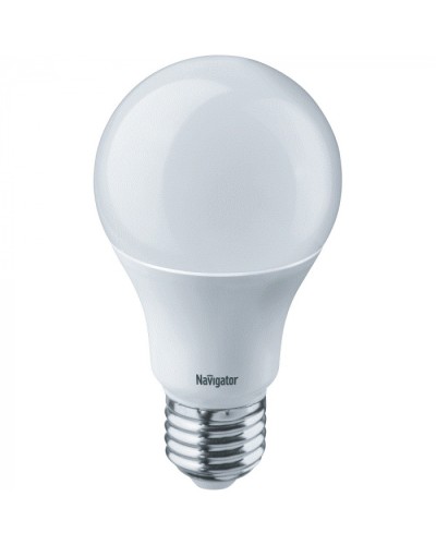 Лампа Navigator 61 200 NLL-A60-15-230-2.7K-E27 в Прокопьевске Источники света(Лампы) Pintop.ru