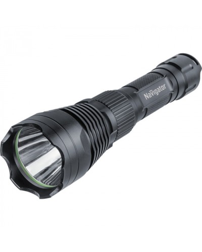 Фонарь Navigator 61 092 NPT-P02-18650 аллюм. проф. CREE LEDx10Вт. Li-ion 2.4 A/h в Прокопьевске Источники света(Лампы) Pintop.ru