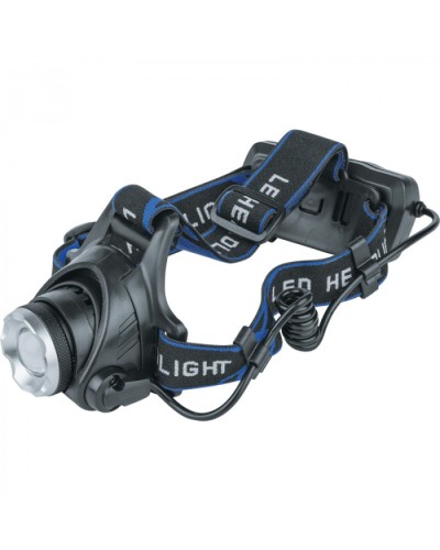 Фонарь Navigator 61 438 NPT-H15-ACCU налоб. CREE 5 Вт. Li-ion 2.4 Ач в Прокопьевске Источники света(Лампы) Pintop.ru