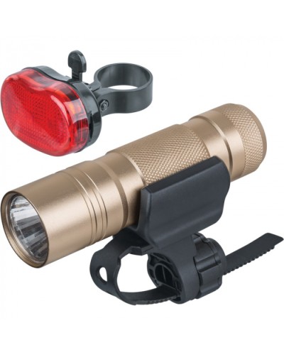 Фонарь Navigator 61 439 NPT-B04-5AAA набор велосипедных фонарей в Прокопьевске Источники света(Лампы) Pintop.ru