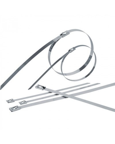 Хомуты стальные Navigator 82 385 NCT-S-046-150-50 (50 шт/упак) в Прокопьевске Стяжки-хомуты Pintop.ru