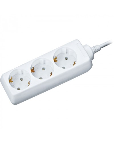 Удлинитель Navigator 94 178 NPE-S-03-150-E-3x1 с/з 3 гн. 1.5м в Прокопьевске Блоки розеток Pintop.ru