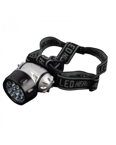 Фонарь Navigator 94 917 NPT-H05-3AAA налобн. 4реж.19LED, блист. в Прокопьевске Источники света(Лампы) Pintop.ru