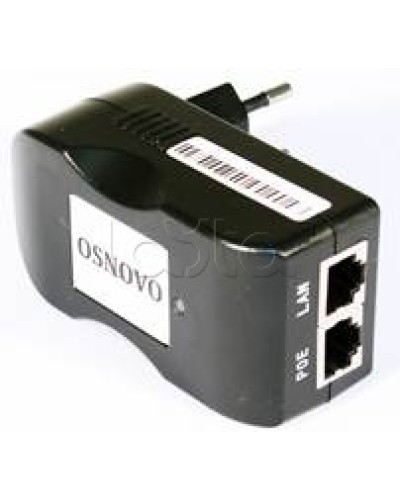 PoE-инжектор OSNOVO Midspan-1/151 в Прокопьевске Блоки питания для кожухов и камер Pintop.ru