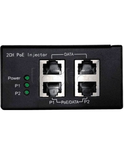 PoE-инжектор OSNOVO Midspan-2/602G в Прокопьевске Блоки питания для кожухов и камер Pintop.ru