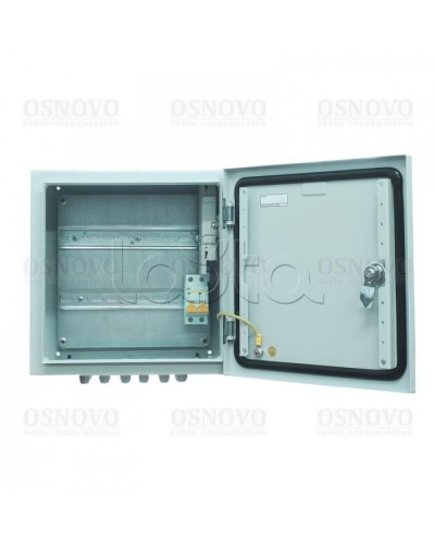 Cтанция базовая, уличная OSNOVO OS-331 в Прокопьевске Блоки питания для кожухов и камер Pintop.ru